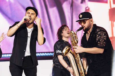 Konzert von Clueso in Erfurt