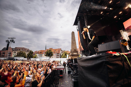 Konzert von Clueso in Erfurt