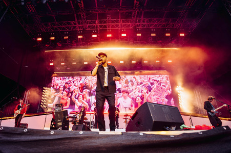 Konzert von Clueso in Erfurt