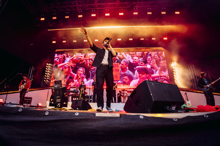 Konzert von Clueso in Erfurt