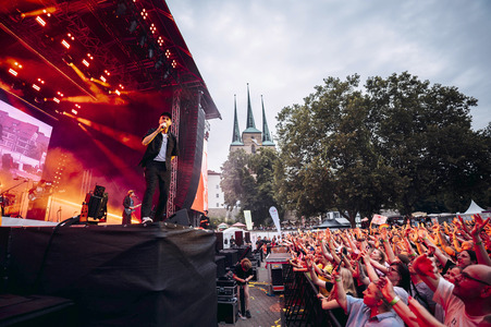 Konzert von Clueso in Erfurt
