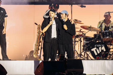 Konzert von Clueso in Erfurt