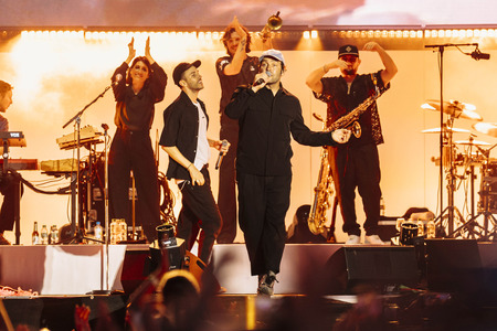 Konzert von Clueso in Erfurt