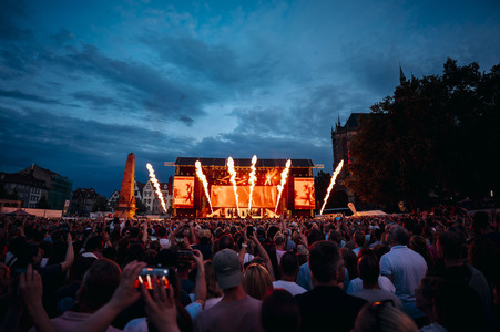 Konzert von Clueso in Erfurt