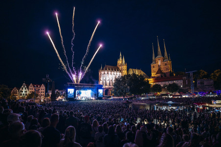 Konzert von Clueso in Erfurt