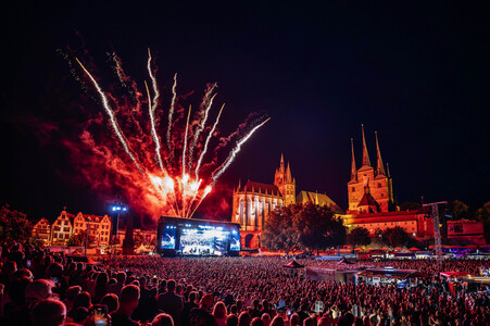 Konzert von Clueso in Erfurt