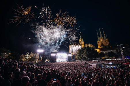 Konzert von Clueso in Erfurt