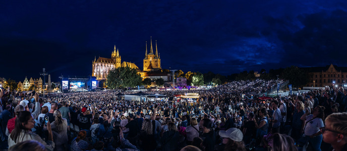 Konzert von Clueso in Erfurt