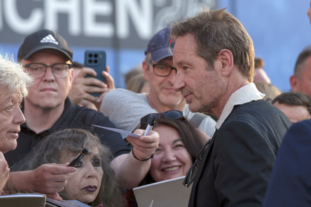 CineMerit Award für David Duchovny, Filmfest München 2026