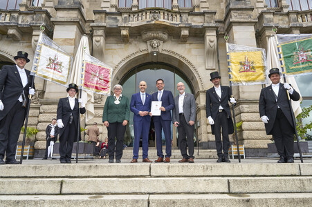 Schützenausmarsch zum Schützenfest 2026 in Hannover