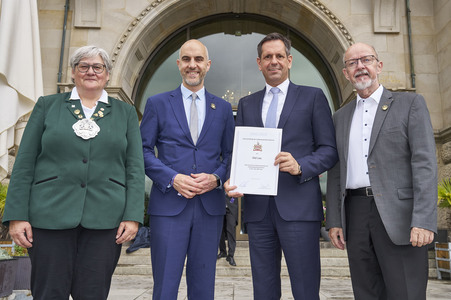 Schützenausmarsch zum Schützenfest 2026 in Hannover