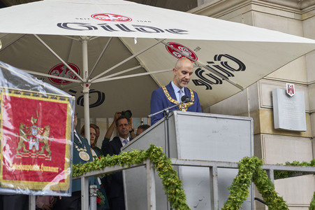 Schützenausmarsch zum Schützenfest 2026 in Hannover