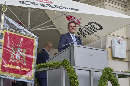 Schützenausmarsch zum Schützenfest 2026 in Hannover