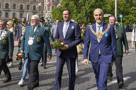 Schützenausmarsch zum Schützenfest 2026 in Hannover