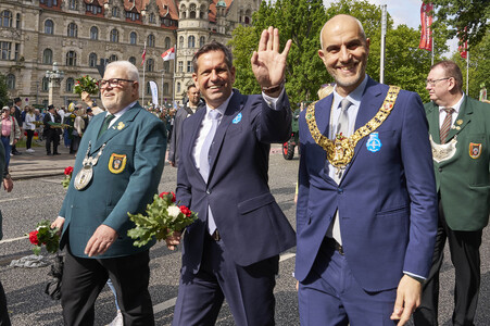 Schützenausmarsch zum Schützenfest 2026 in Hannover