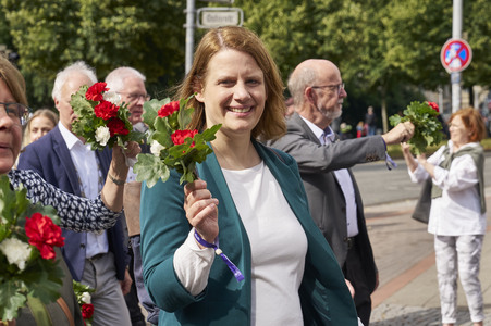 Schützenausmarsch zum Schützenfest 2026 in Hannover
