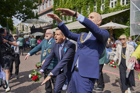 Schützenausmarsch zum Schützenfest 2026 in Hannover