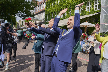 Schützenausmarsch zum Schützenfest 2026 in Hannover