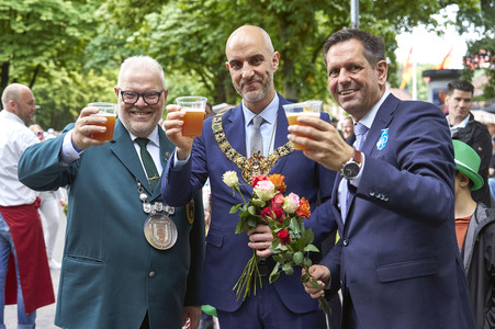 Schützenausmarsch zum Schützenfest 2026 in Hannover