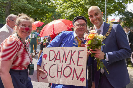 Schützenausmarsch zum Schützenfest 2026 in Hannover