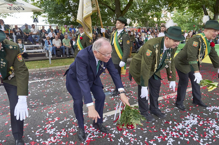 Schützenausmarsch zum Schützenfest 2026 in Hannover