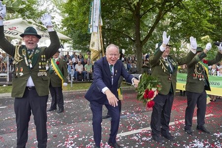 Schützenausmarsch zum Schützenfest 2026 in Hannover