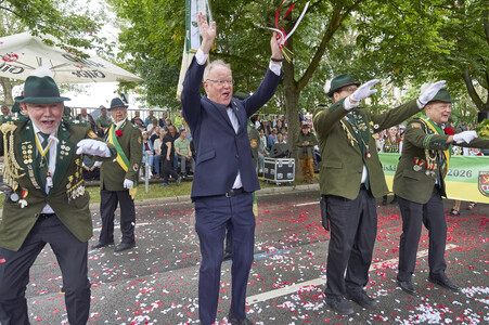 Schützenausmarsch zum Schützenfest 2026 in Hannover