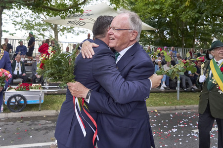 Schützenausmarsch zum Schützenfest 2026 in Hannover