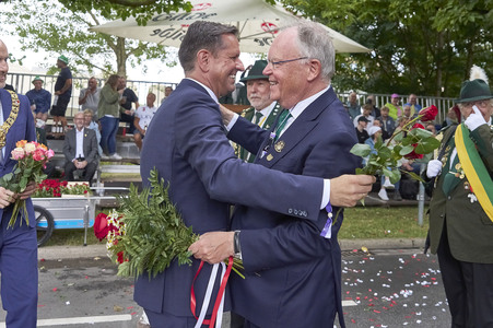 Schützenausmarsch zum Schützenfest 2026 in Hannover