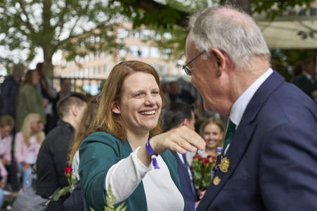 Schützenausmarsch zum Schützenfest 2026 in Hannover