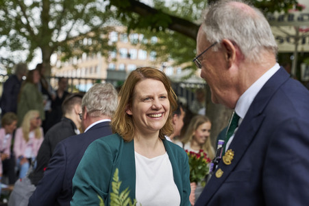 Schützenausmarsch zum Schützenfest 2026 in Hannover