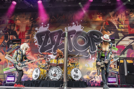 Konzert von ZZ Top in Northeim