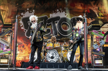 Konzert von ZZ Top in Northeim