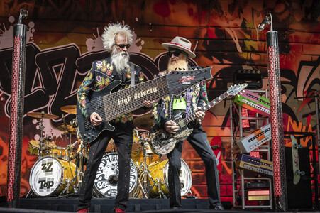 Konzert von ZZ Top in Northeim