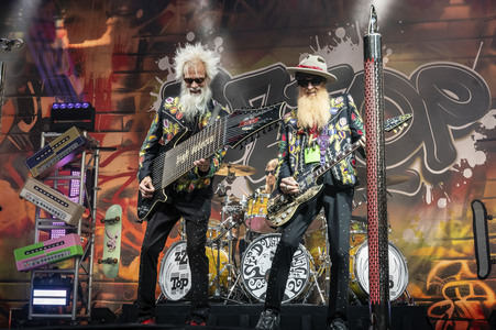 Konzert von ZZ Top in Northeim