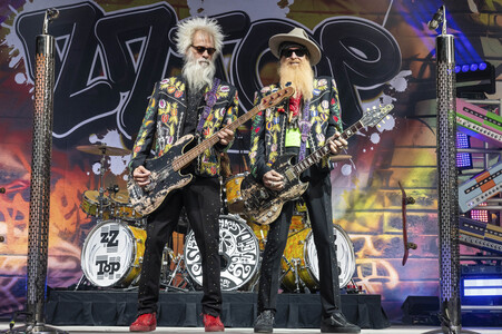 Konzert von ZZ Top in Northeim
