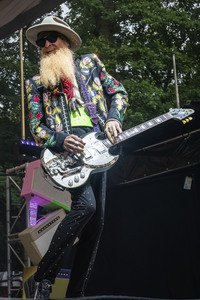 Konzert von ZZ Top in Northeim
