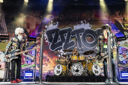Konzert von ZZ Top in Northeim