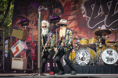 Konzert von ZZ Top in Northeim