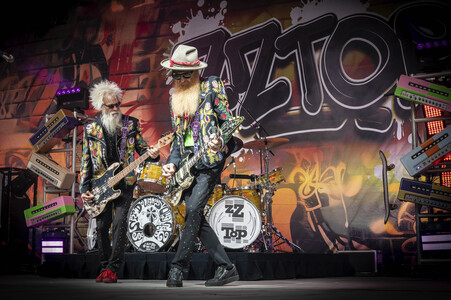 Konzert von ZZ Top in Northeim