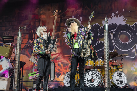 Konzert von ZZ Top in Northeim