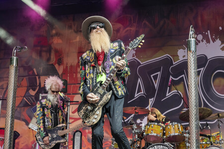 Konzert von ZZ Top in Northeim