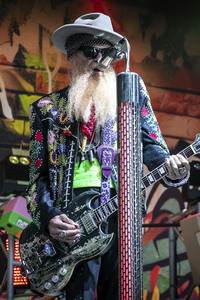 Konzert von ZZ Top in Northeim