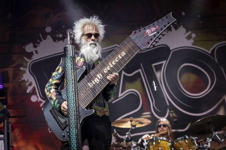 Konzert von ZZ Top in Northeim