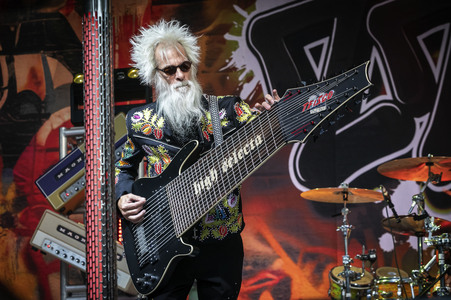 Konzert von ZZ Top in Northeim