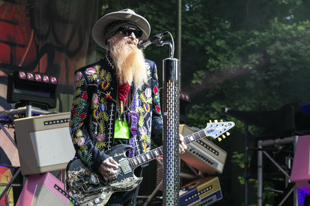 Konzert von ZZ Top in Northeim