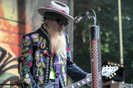 Konzert von ZZ Top in Northeim