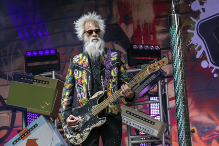 Konzert von ZZ Top in Northeim