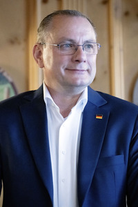 Buchpräsentation von Tino Chrupalla in Berlin