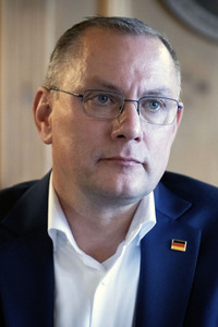 Buchpräsentation von Tino Chrupalla in Berlin